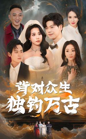 《背对众生独钓万古(45集)柯以&惠一秋(夸克网盘)》短剧封面