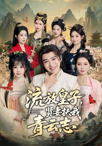 《流放皇子,贤妻扶我青云志(76集)王成&钱思怡(百度网盘)》短剧封面