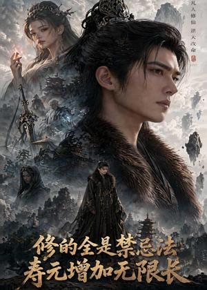 《修的全是禁忌法，寿元增加无限长（105集）AI短剧（夸克网盘）》短剧封面