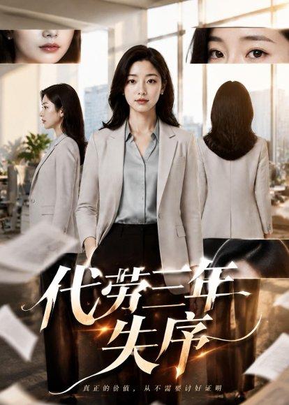 《代劳三年失序(39集)AI短剧(百度网盘)》短剧封面