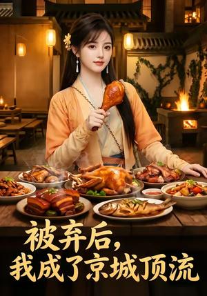 《被弃后,我成了京城顶流!(72集)(夸克网盘)》短剧封面