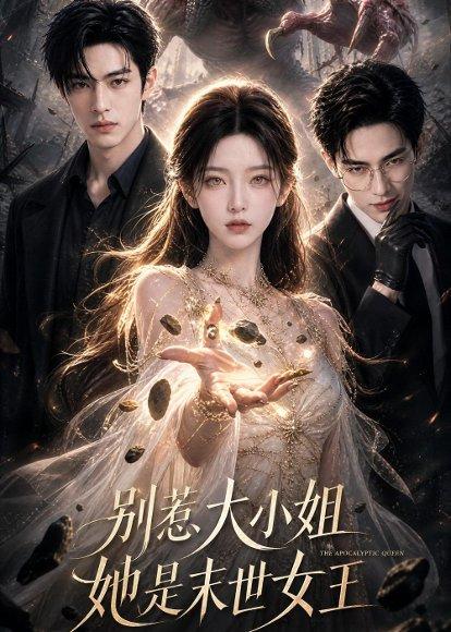 《别惹大小姐，她是末世女王（60集）AI短剧（百度网盘）》短剧封面