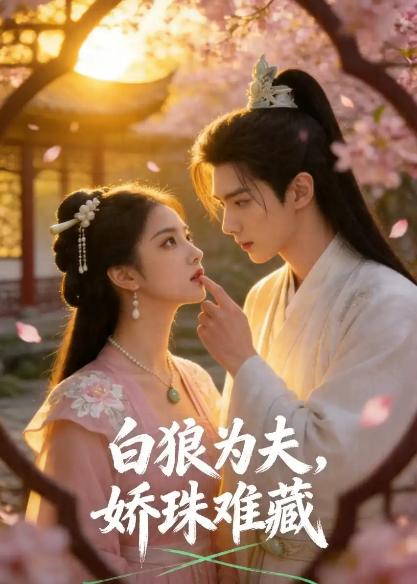 白狼为夫,娇珠难藏 《白狼为夫,娇珠难藏》短剧封面