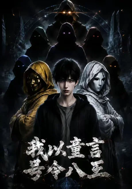 《我以童言号令八王(122集)(夸克网盘)》短剧封面
