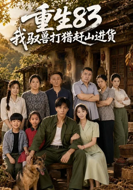 《重生83:我驭兽打猎赶山进货(80集)孙军&椿添(1080P)(夸克网盘)》短剧封面