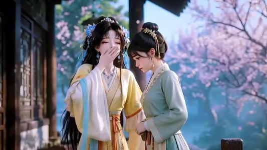 《穿书王妃步步生花 第一季（136集）（夸克网盘）》短剧封面