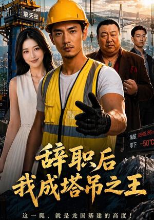 《辞职后我成塔吊之王（80集）AI短剧（夸克网盘）》短剧封面