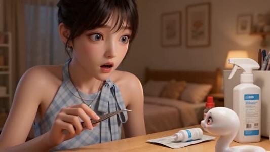 《蛇君缠我定终生（63集）（夸克网盘）》短剧封面
