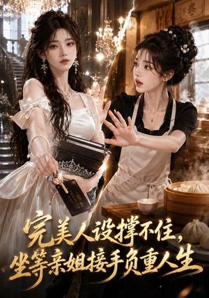 《完美人设撑不住,坐等亲姐接手负重人生 (54集)(夸克网盘)》短剧封面