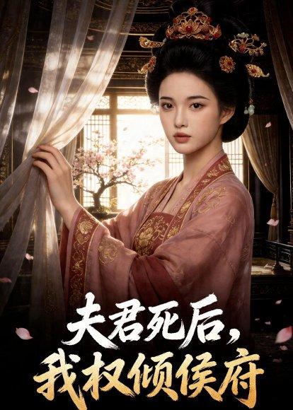 《夫君死后,我权倾侯府(38集)Ai短剧(百度网盘)》短剧封面