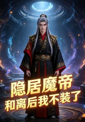 《隐居魔帝·和离后我不装了（75集）（夸克网盘）》短剧封面