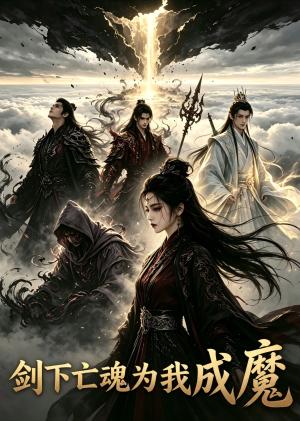 《剑下亡魂为我成魔(59集)(夸克网盘)》短剧封面