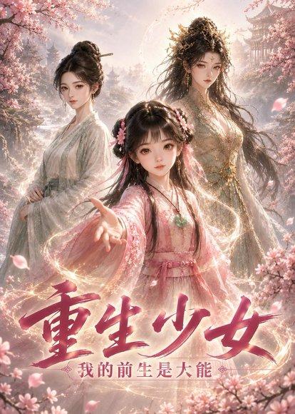 《重生少女之我的前生是人能（80集）动漫（百度网盘）》短剧封面