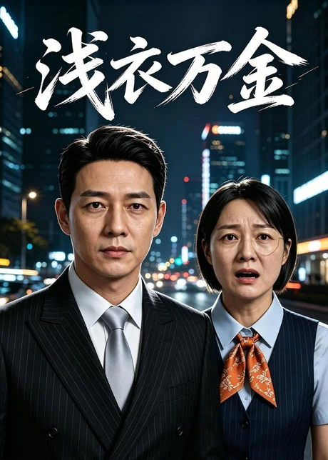 浅衣万金 《浅衣万金》短剧封面