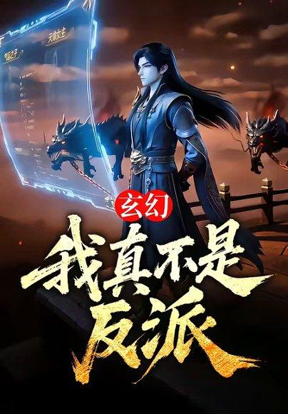 《玄幻:我真不是反派(73集)(百度网盘)》短剧封面