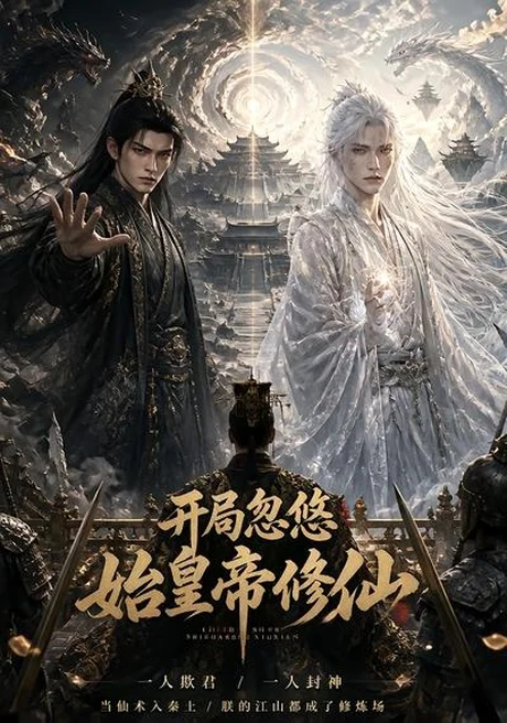 《开局忽悠始皇帝修仙(53集)(夸克网盘)》短剧封面