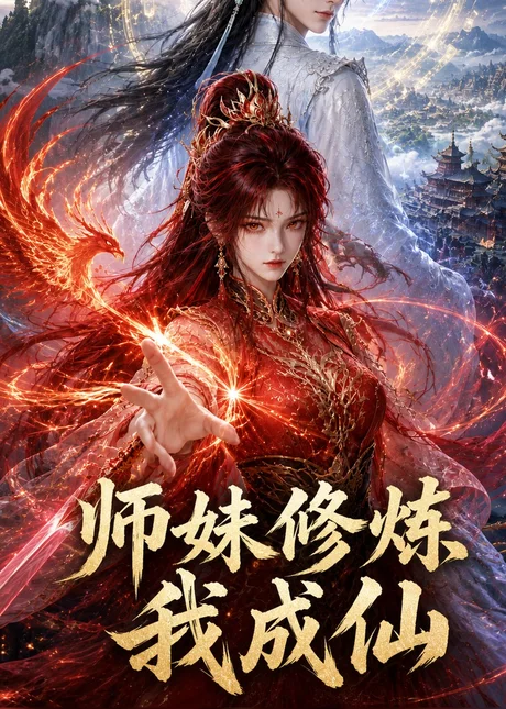 《师妹修炼我成仙(135集)(夸克网盘)》短剧封面