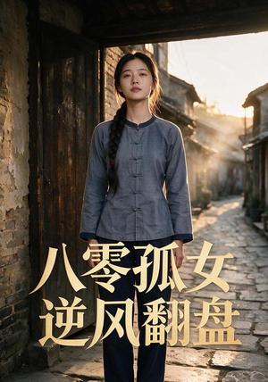《八零孤女逆风翻盘（31集）（夸克网盘）》短剧封面