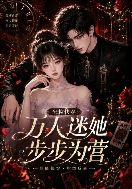《米粒快穿：万人迷她步步为营（74集）（夸克网盘）》短剧封面