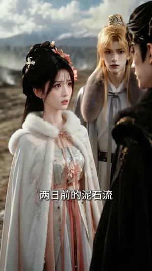 《头顶巨猫！我在古代当投喂神女（80集）（夸克网盘）》短剧封面