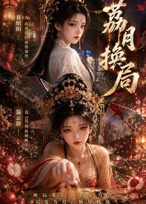 《荔月换局（40集）（夸克网盘）》短剧封面