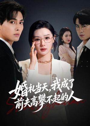 《婚礼当天,我成了前夫高攀不起的人(42集)徐嘉佳&张耀玮(夸克网盘)》短剧封面