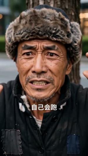 《80大爷勇闯现代养全家(60集)AI短剧(夸克网盘)》短剧封面