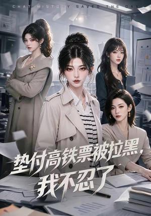《垫付高铁票被拉黑,我不忍了(59集)(夸克网盘)》短剧封面