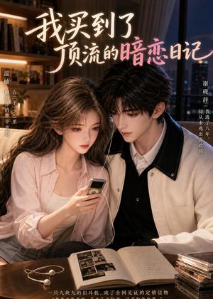 《我买到了顶流的暗恋日记(53集)(夸克网盘)》短剧封面