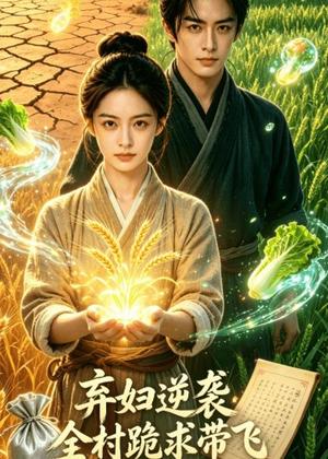 《弃妇逆袭：全村跪求带飞（35集）AI短剧（夸克网盘）》短剧封面