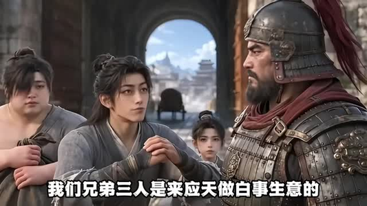 大明:唢呐国公爷 《大明:唢呐国公爷》短剧封面