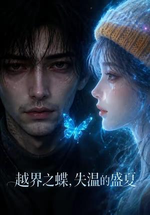 《越界之蝶，失温的盛夏（56集）（夸克网盘）》短剧封面
