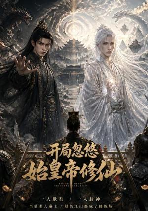 《开局忽悠始皇帝修仙（53集）（夸克网盘）》短剧封面