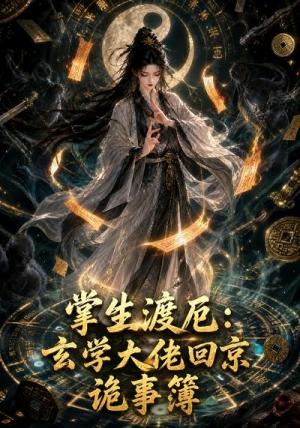 《掌生渡厄:玄学大佬回京诡事簿(96集)(夸克网盘)》短剧封面