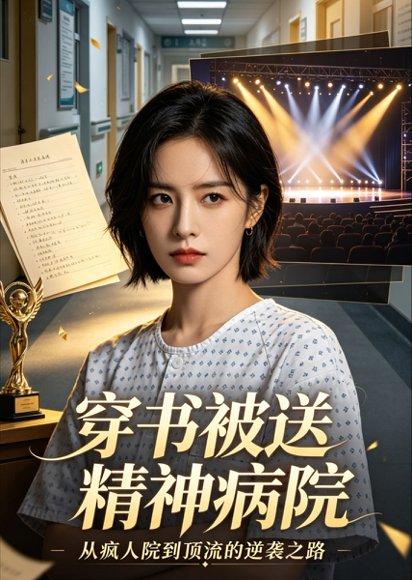 《穿书被送精神病院（40集）（百度网盘）》短剧封面