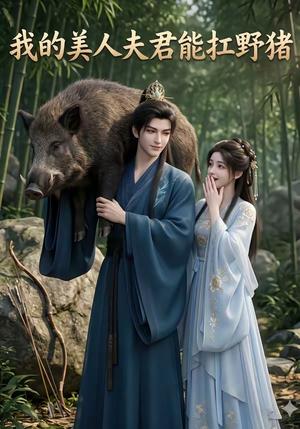 《我的美人夫君能扛野猪（20集）（夸克网盘）》短剧封面