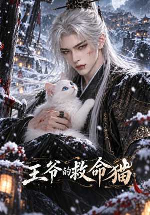 王爷的救命猫 《王爷的救命猫》短剧封面