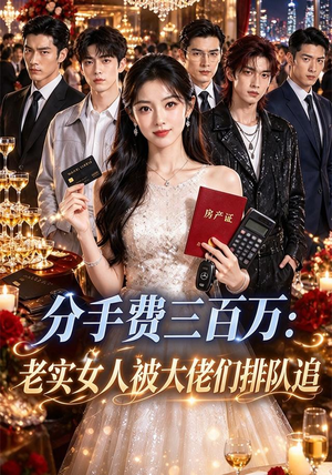 分手费三百万:老实女人被大佬们排队追 《分手费三百万:老实女人被大佬们排队追》短剧封面