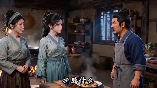 《临水小厨娘之食满临水（83集）（夸克网盘）》短剧封面