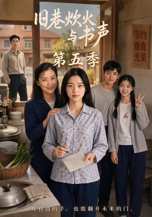 旧巷炊火与书声第五季 《旧巷炊火与书声第五季》短剧封面