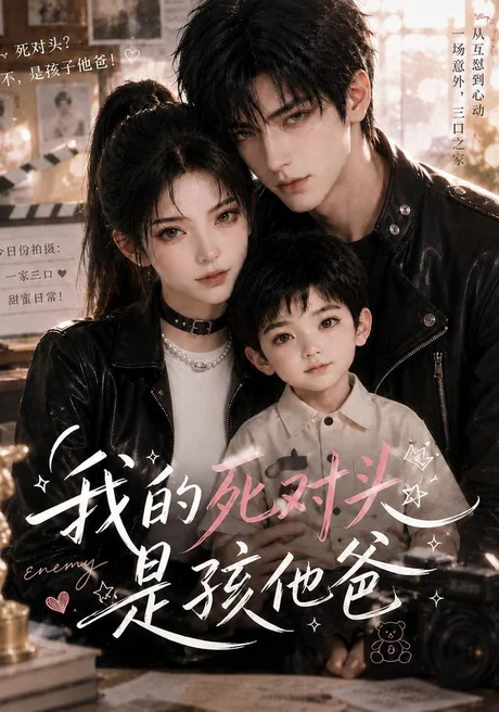 我的死对头是孩他爸 《我的死对头是孩他爸》短剧封面