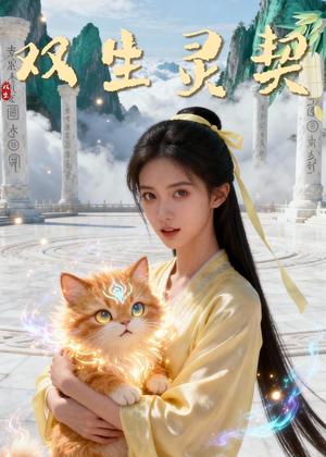 《双生灵契（18集）AI短剧（夸克网盘）》短剧封面