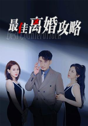 《十年后我与霸总再续前缘(30集)(夸克网盘)》短剧封面