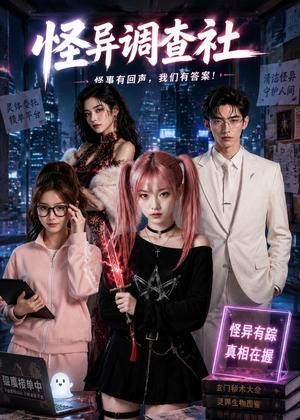 《怪异调查社（60集）（夸克网盘）》短剧封面