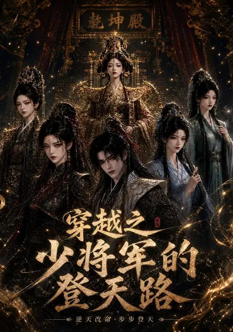 《穿越之少将军的登天路(108集)(夸克网盘)》短剧封面