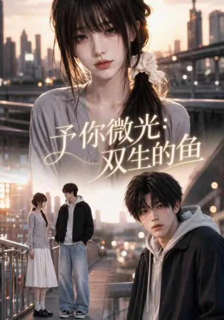 《予你微光:双生的鱼(108集)(夸克网盘)》短剧封面