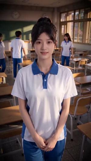 《月亮请你高悬(56集)(夸克网盘)》短剧封面