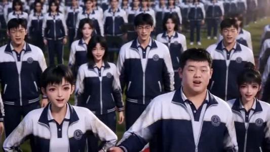 《召唤恶魔氪命?抱歉我寿命无限增长(110集)AI短剧(夸克网盘)》短剧封面