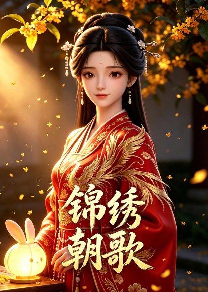 《锦绣朝歌（53集）Ai短剧（百度网盘）》短剧封面