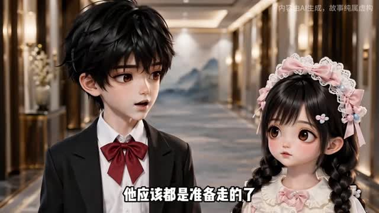 暗处逢亲,小甜崽坠入大佬窝第二季 《暗处逢亲,小甜崽坠入大佬窝第二季》短剧封面